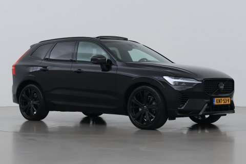 Volvo XC60 T6 Plug-in hybrid Ultra Black Edition | ACC | Luchtvering | Trekhaak | Bowers&Wilkins | 360° Camera | Stoelmassage | Panoramadak | Head-Up