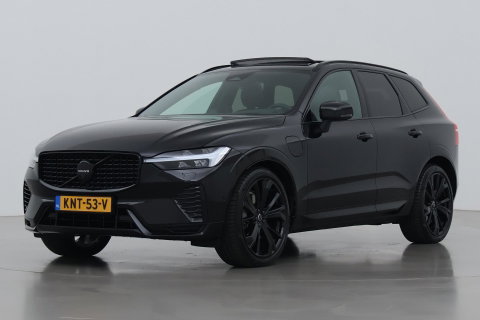 Volvo XC60 T6 Plug-in hybrid Ultra Black Edition | ACC | Luchtvering | Trekhaak | Bowers&Wilkins | 360° Camera | Stoelmassage | Panoramadak | Head-Up