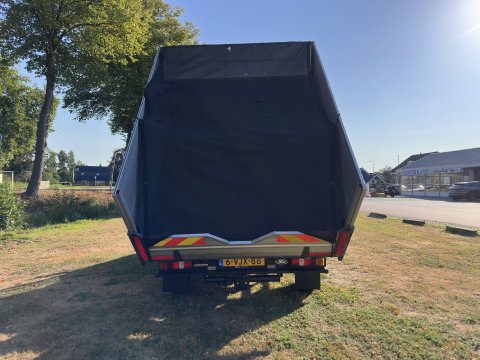 Ford Transit 350M 2.4 TDCI *3-ZIJDIGE-KIPPER | KRAAN | TOWBAR | 3-PERSOONS*