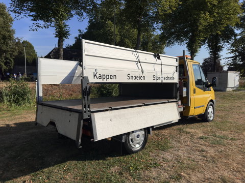 Ford Transit 350M 2.4 TDCI *3-ZIJDIGE-KIPPER | KRAAN | TOWBAR | 3-PERSOONS*