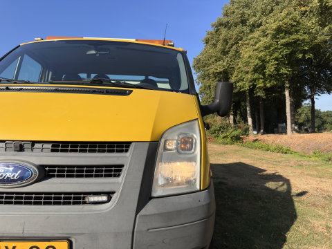 Ford Transit 350M 2.4 TDCI *3-ZIJDIGE-KIPPER | KRAAN | TOWBAR | 3-PERSOONS*