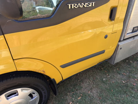 Ford Transit 350M 2.4 TDCI *3-ZIJDIGE-KIPPER | KRAAN | TOWBAR | 3-PERSOONS*