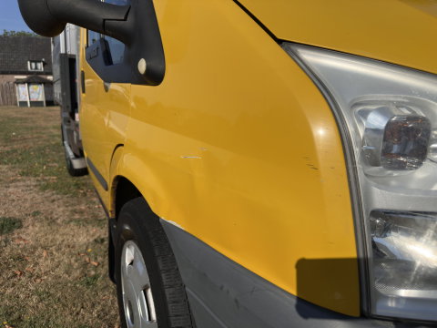 Ford Transit 350M 2.4 TDCI *3-ZIJDIGE-KIPPER | KRAAN | TOWBAR | 3-PERSOONS*