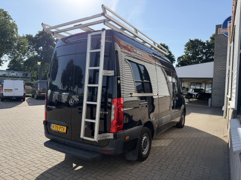 Mercedes-Benz Sprinter 315 1.9 CDI L2H2 RWD Functional / vaste prijs rijklaar € 27.950 ex btw / euro 6 / bpm vrij / imperial + trap / ingerichte laadruimte / lease vanaf € 456