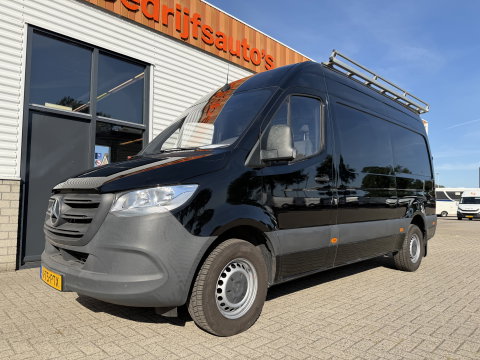 Mercedes-Benz Sprinter 315 1.9 CDI L2H2 RWD Functional / vaste prijs rijklaar € 27.950 ex btw / euro 6 / bpm vrij / imperial + trap / ingerichte laadruimte / lease vanaf € 456