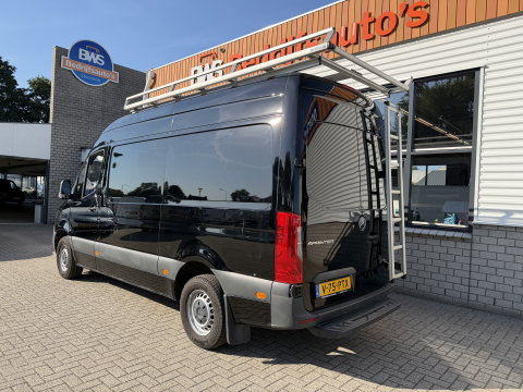 Mercedes-Benz Sprinter 315 1.9 CDI L2H2 RWD Functional / vaste prijs rijklaar € 27.950 ex btw / euro 6 / bpm vrij / imperial + trap / ingerichte laadruimte / lease vanaf € 456