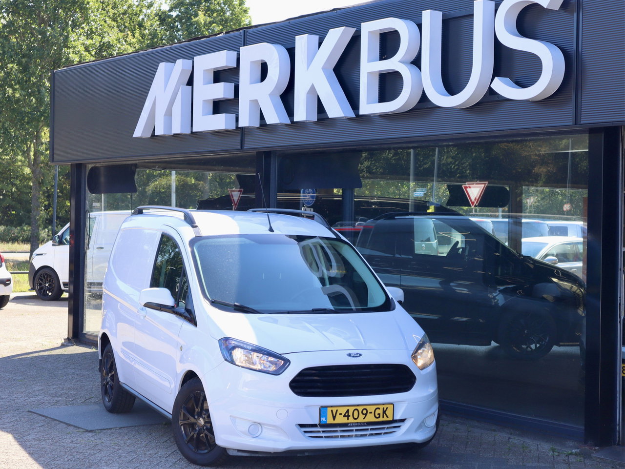 Ford Transit Courier