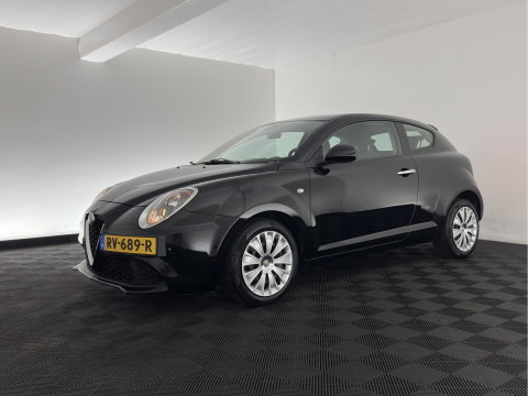 Alfa Romeo MiTo 1.3 JTDm ECO *NAVI-FULLMAP | AIRCO | DAB | PDC | SPORT-SEATS | TOWBAR*