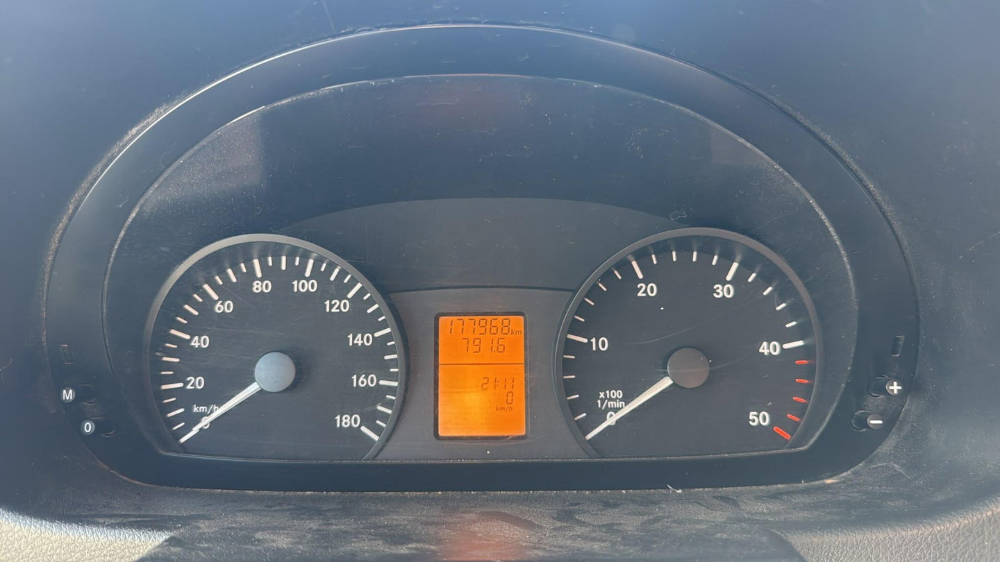Mercedes-Benz Sprinter 313 CDI 432L Maxi Marge BTW VRIJ!