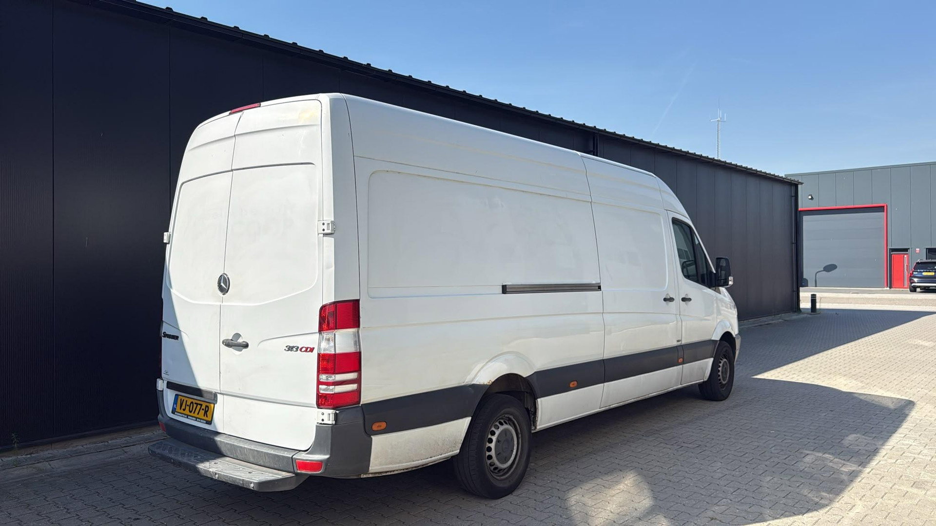 Mercedes-Benz Sprinter 313 CDI 432L Maxi Marge BTW VRIJ!