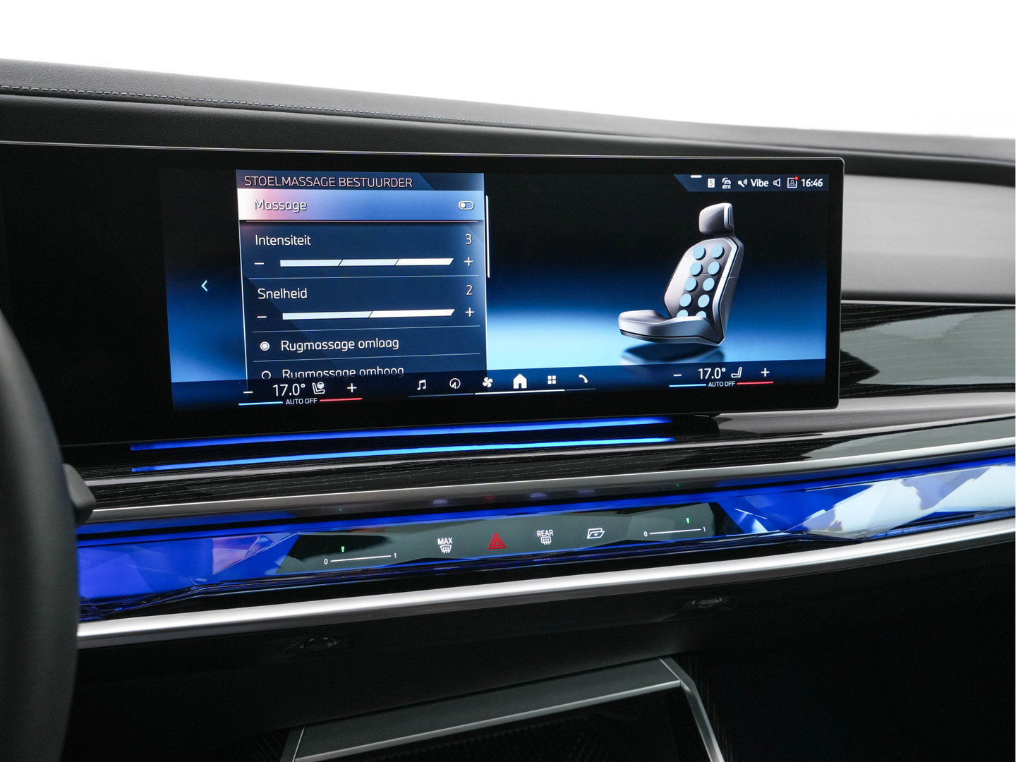 BMW i7 xDrive60 106 kWh M-Sportpack [3-Fase-11kW] {SoH-98%} (INCL-BTW) *PANO | LEATHER | FULL-LED | BLIND-SPOT | BOWERS&WILKINS | MEMORY-PACK | TOP-VIEW | VENTILATED/HEATED-COMFORTSEATS | SOFT-CLOSE | WIDE-DIGICOCKPIT | HEAD-UP | KEYLESS | ...