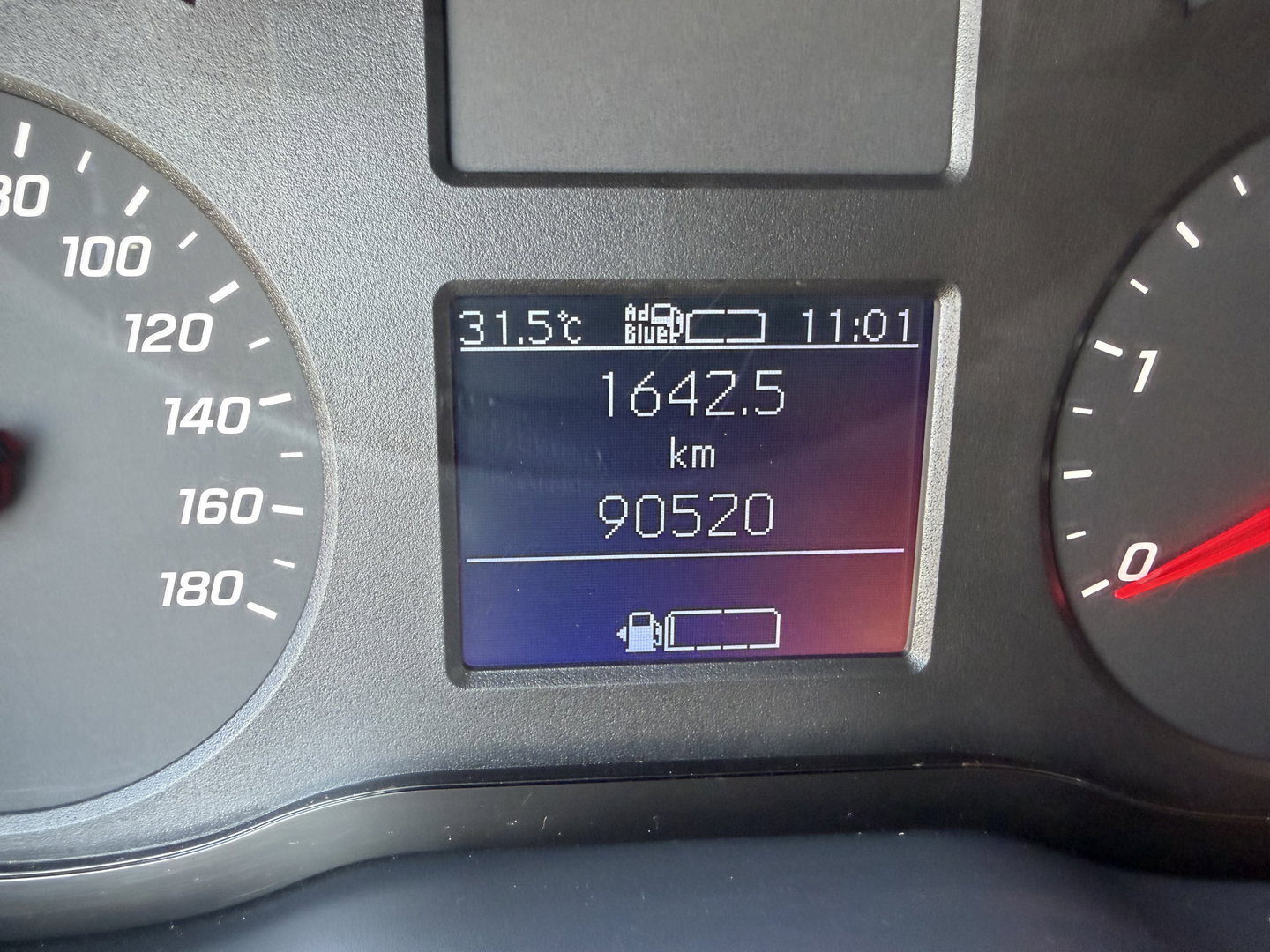 Mercedes-Benz Sprinter 315 1.9 CDI L3H2 RWD / vaste prijs rijklaar € 28.950 ex btw / euro 6 / bpm vrij / kan omgekeurd worden naar 3500 kg trekhaak ! / climate control / lease vanaf € 473