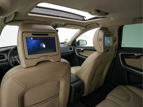 Volvo V60 2.4 D6 Twin Engine Summum Aut. *PANO | LEATHER | XENON | ADAPTIVE-CRUISE | HARMAN/KARDON | BLIS | MEMORY-PACK | HEATED-COMFORTSEATS | CAMERA | PRIVACY-GLASS | NAVI-FULLMAP | ECC | PDC | 17''ALU | TOWBAR*