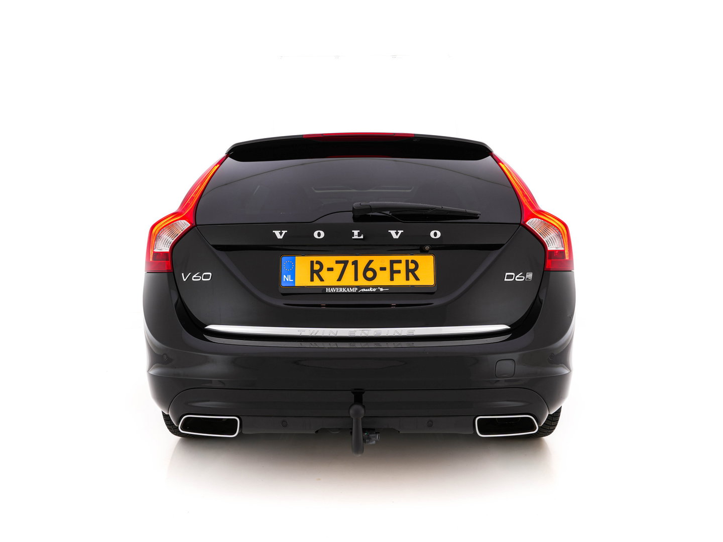 Volvo V60 2.4 D6 Twin Engine Summum Aut. *PANO | LEATHER | XENON | ADAPTIVE-CRUISE | HARMAN/KARDON | BLIS | MEMORY-PACK | HEATED-COMFORTSEATS | CAMERA | PRIVACY-GLASS | NAVI-FULLMAP | ECC | PDC | 17''ALU | TOWBAR*