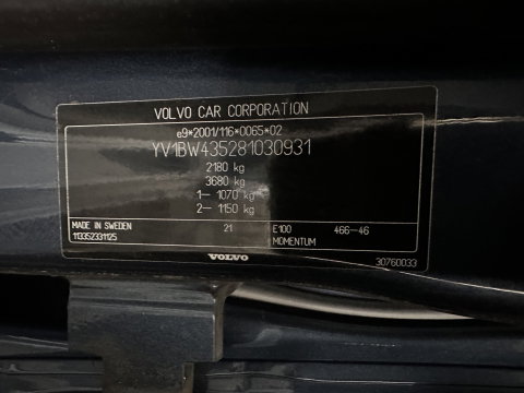 Volvo V70 2.0 Momentum *LEATHER | NAVI-FULLMAP | ECC | PDC | CRUISE | COMFORT-SEATS | 16''ALU | TOWBAR*