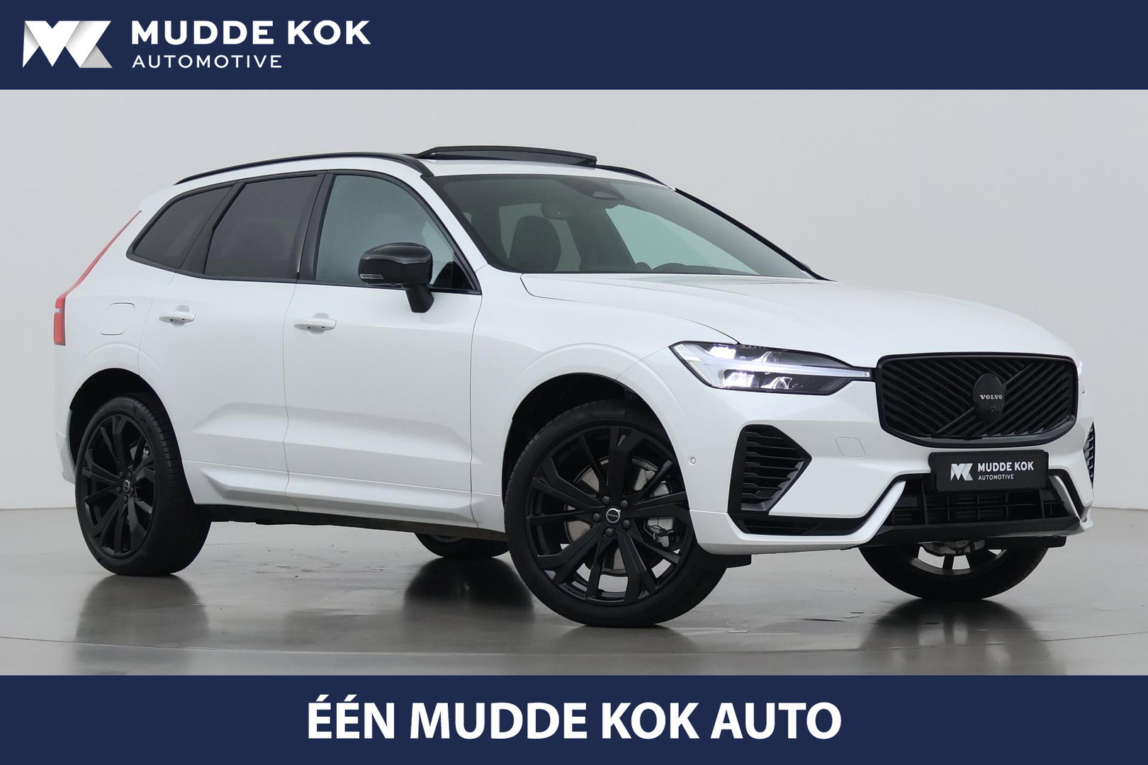 Volvo XC60 T6 Plug-in hybrid Plus Black Edition | ACC | Bowers&Wilkins | Panoramadak | Trekhaak | 360° Camera | Massage+Ventilatie | Head-Up | 21 Inch