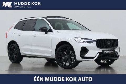 Volvo XC60 T6 Plug-in hybrid Plus Black Edition | ACC | Bowers&Wilkins | Panoramadak | Trekhaak | 360° Camera | Massage+Ventilatie | Head-Up | 21 Inch