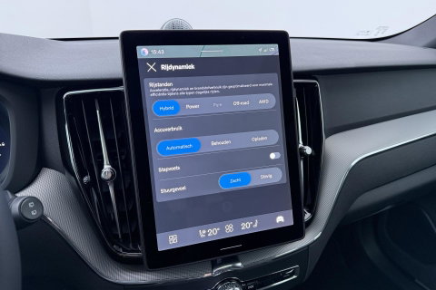 Volvo XC60 T6 Plug-in hybrid Plus Black Edition | ACC | Bowers&Wilkins | Panoramadak | Trekhaak | 360° Camera | Massage+Ventilatie | Head-Up | 21 Inch