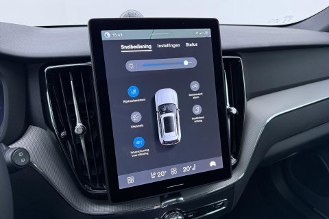 Volvo XC60 T6 Plug-in hybrid Plus Black Edition | ACC | Bowers&Wilkins | Panoramadak | Trekhaak | 360° Camera | Massage+Ventilatie | Head-Up | 21 Inch