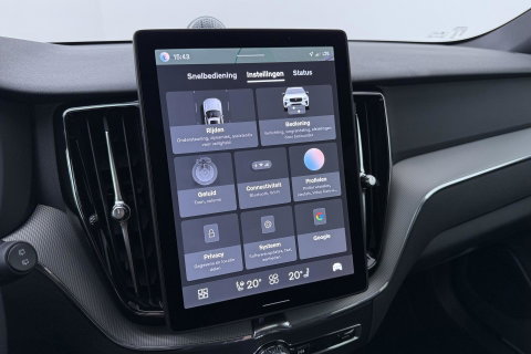 Volvo XC60 T6 Plug-in hybrid Plus Black Edition | ACC | Bowers&Wilkins | Panoramadak | Trekhaak | 360° Camera | Massage+Ventilatie | Head-Up | 21 Inch