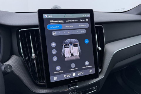 Volvo XC60 T6 Plug-in hybrid Plus Black Edition | ACC | Bowers&Wilkins | Panoramadak | Trekhaak | 360° Camera | Massage+Ventilatie | Head-Up | 21 Inch