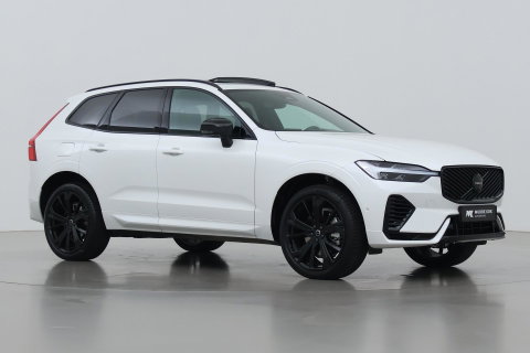 Volvo XC60 T6 Plug-in hybrid Plus Black Edition | ACC | Bowers&Wilkins | Panoramadak | Trekhaak | 360° Camera | Massage+Ventilatie | Head-Up | 21 Inch