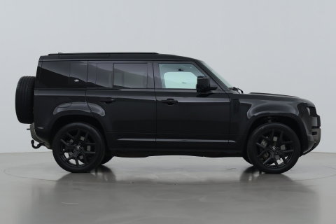 Land Rover Defender 110 2.0 P400e 110 HSE | Luchtvering | Trekhaak | Meridian | Koelbox | 22 Inch Urban | 360° Camera