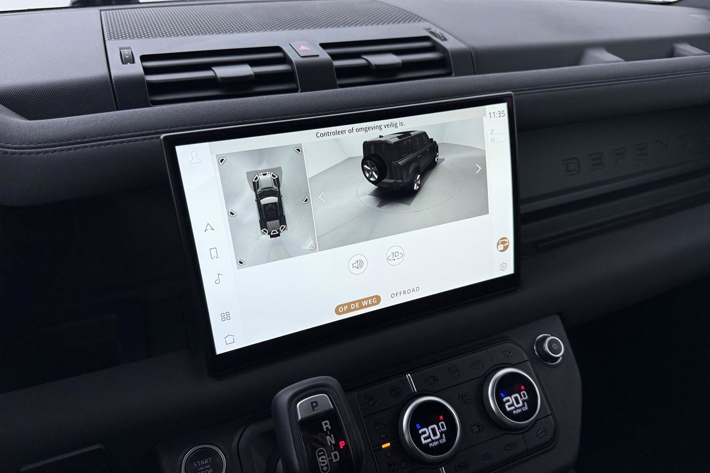Land Rover Defender 110 2.0 P400e 110 HSE | Luchtvering | Trekhaak | Meridian | Koelbox | 22 Inch Urban | 360° Camera
