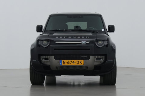 Land Rover Defender 110 2.0 P400e 110 HSE | Luchtvering | Trekhaak | Meridian | Koelbox | 22 Inch Urban | 360° Camera