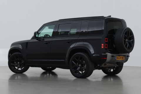 Land Rover Defender 110 2.0 P400e 110 HSE | Luchtvering | Trekhaak | Meridian | Koelbox | 22 Inch Urban | 360° Camera