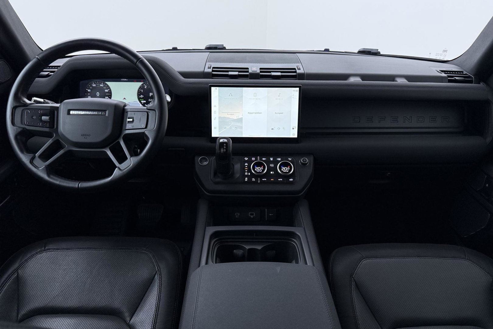 Land Rover Defender 110 2.0 P400e 110 HSE | Luchtvering | Trekhaak | Meridian | Koelbox | 22 Inch Urban | 360° Camera
