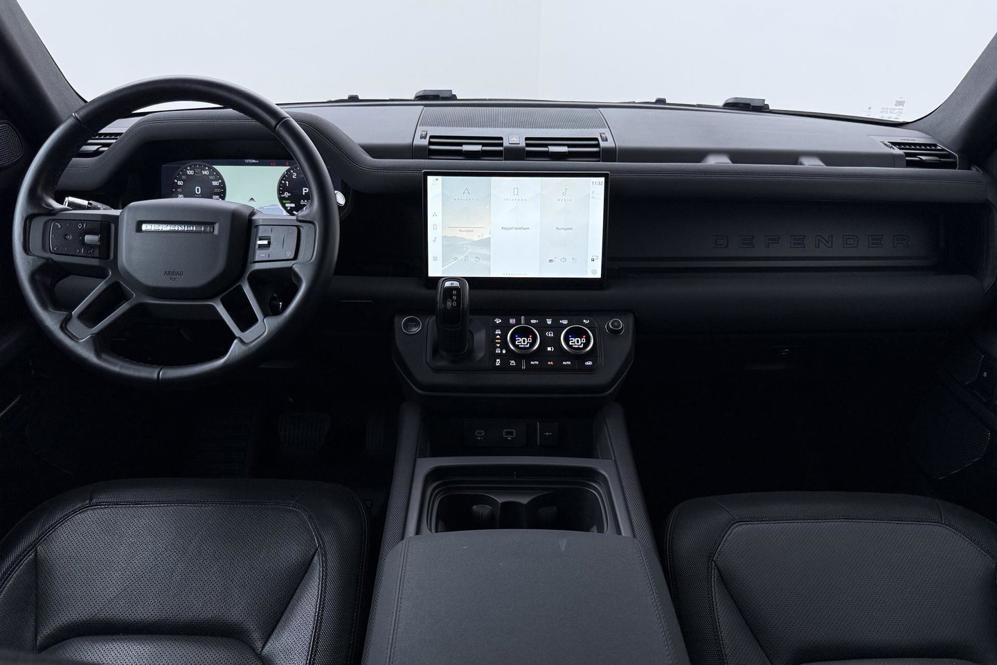 Land Rover Defender 110 2.0 P400e 110 HSE | Luchtvering | Trekhaak | Meridian | Koelbox | 22 Inch Urban | 360° Camera