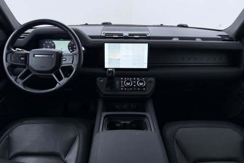 Land Rover Defender 110 2.0 P400e 110 HSE | Luchtvering | Trekhaak | Meridian | Koelbox | 22 Inch Urban | 360° Camera