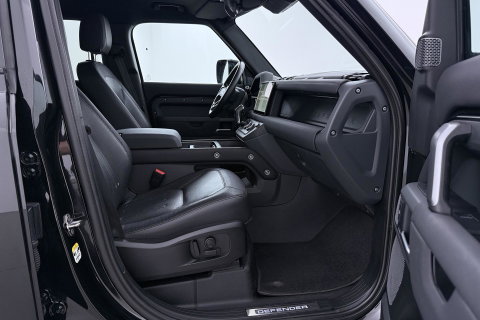 Land Rover Defender 110 2.0 P400e 110 HSE | Luchtvering | Trekhaak | Meridian | Koelbox | 22 Inch Urban | 360° Camera