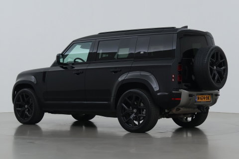 Land Rover Defender 110 2.0 P400e 110 HSE | Luchtvering | Trekhaak | Meridian | Koelbox | 22 Inch Urban | 360° Camera