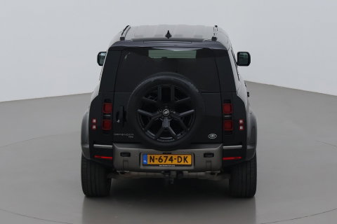 Land Rover Defender 110 2.0 P400e 110 HSE | Luchtvering | Trekhaak | Meridian | Koelbox | 22 Inch Urban | 360° Camera