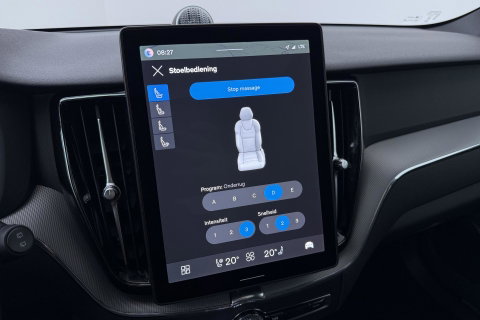 Volvo XC60 T6 Plug-in hybrid Plus Black Edition | ACC | Bowers&Wilkins | Panoramadak | Trekhaak | 360° Camera | Massage+Ventilatie | Head-Up | 21 Inch