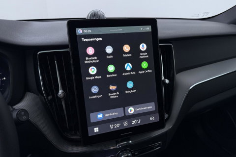 Volvo XC60 T6 Plug-in hybrid Plus Black Edition | ACC | Bowers&Wilkins | Panoramadak | Trekhaak | 360° Camera | Massage+Ventilatie | Head-Up | 21 Inch