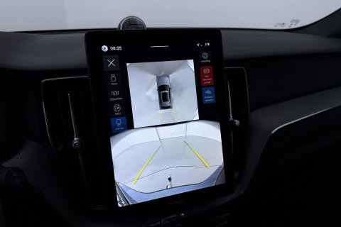 Volvo XC60 T6 Plug-in hybrid Plus Black Edition | ACC | Bowers&Wilkins | Panoramadak | Trekhaak | 360° Camera | Massage+Ventilatie | Head-Up | 21 Inch