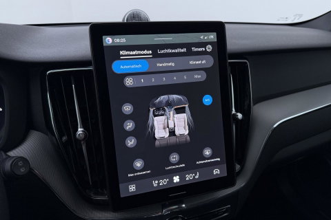 Volvo XC60 T6 Plug-in hybrid Plus Black Edition | ACC | Bowers&Wilkins | Panoramadak | Trekhaak | 360° Camera | Massage+Ventilatie | Head-Up | 21 Inch