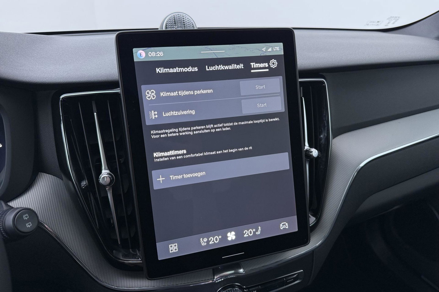 Volvo XC60 T6 Plug-in hybrid Plus Black Edition | ACC | Bowers&Wilkins | Panoramadak | Trekhaak | 360° Camera | Massage+Ventilatie | Head-Up | 21 Inch