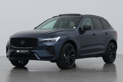Volvo XC60 T6 Plug-in hybrid Plus Black Edition | ACC | Bowers&Wilkins | Panoramadak | Trekhaak | 360° Camera | Massage+Ventilatie | Head-Up | 21 Inch