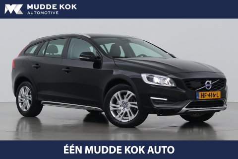 Volvo V60 Cross Country 2.0 T5 Summum | Dual Xenon | Trekhaak | Navigatie | Stoelverwarming | Leder | Parkeersensoren | 17 Inch