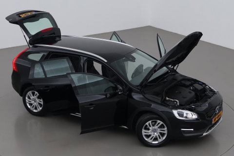 Volvo V60 Cross Country 2.0 T5 Summum | Dual Xenon | Trekhaak | Navigatie | Stoelverwarming | Leder | Parkeersensoren | 17 Inch