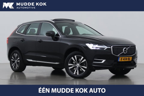 Volvo XC60 Recharge T8 AWD Business Pro | ACC | Panoramadak | 360° Camera | Head-Up | Harman/Kardon | Trekhaak | BLIS | Stoel+Stuurverwarming