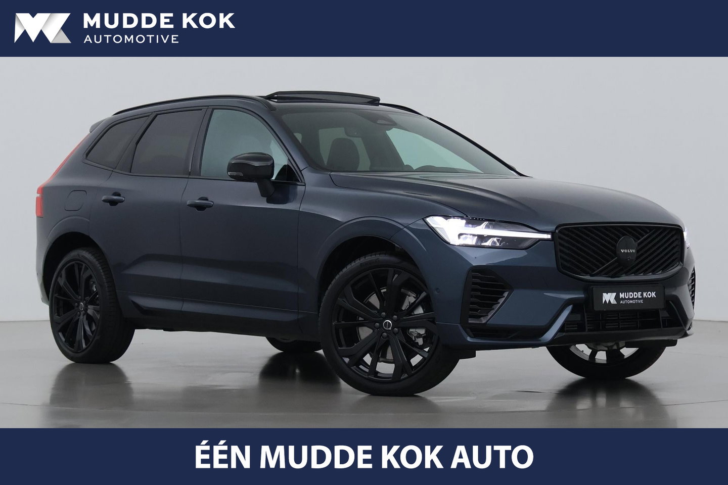 Volvo XC60 T6 Plug-in hybrid Plus Black Edition | ACC | Bowers&Wilkins | Panoramadak | Trekhaak | 360° Camera | Massage+Ventilatie | Head-Up | 21 Inch