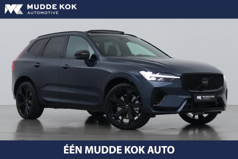 Volvo XC60 T6 Plug-in hybrid Plus Black Edition | ACC | Bowers&Wilkins | Panoramadak | Trekhaak | 360° Camera | Massage+Ventilatie | Head-Up | 21 Inch