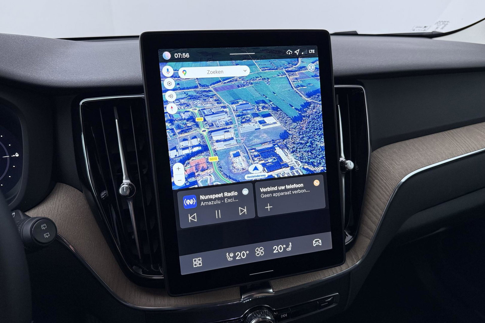 Volvo XC60 T8 Plug-in hybrid Plus Dark | ACC | Harman/Kardon | 360° Camera | Stoel+Stuurverwarming | BLIS | Memory