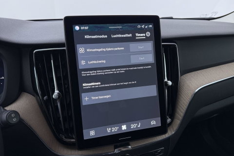 Volvo XC60 T8 Plug-in hybrid Plus Dark | ACC | Harman/Kardon | 360° Camera | Stoel+Stuurverwarming | BLIS | Memory