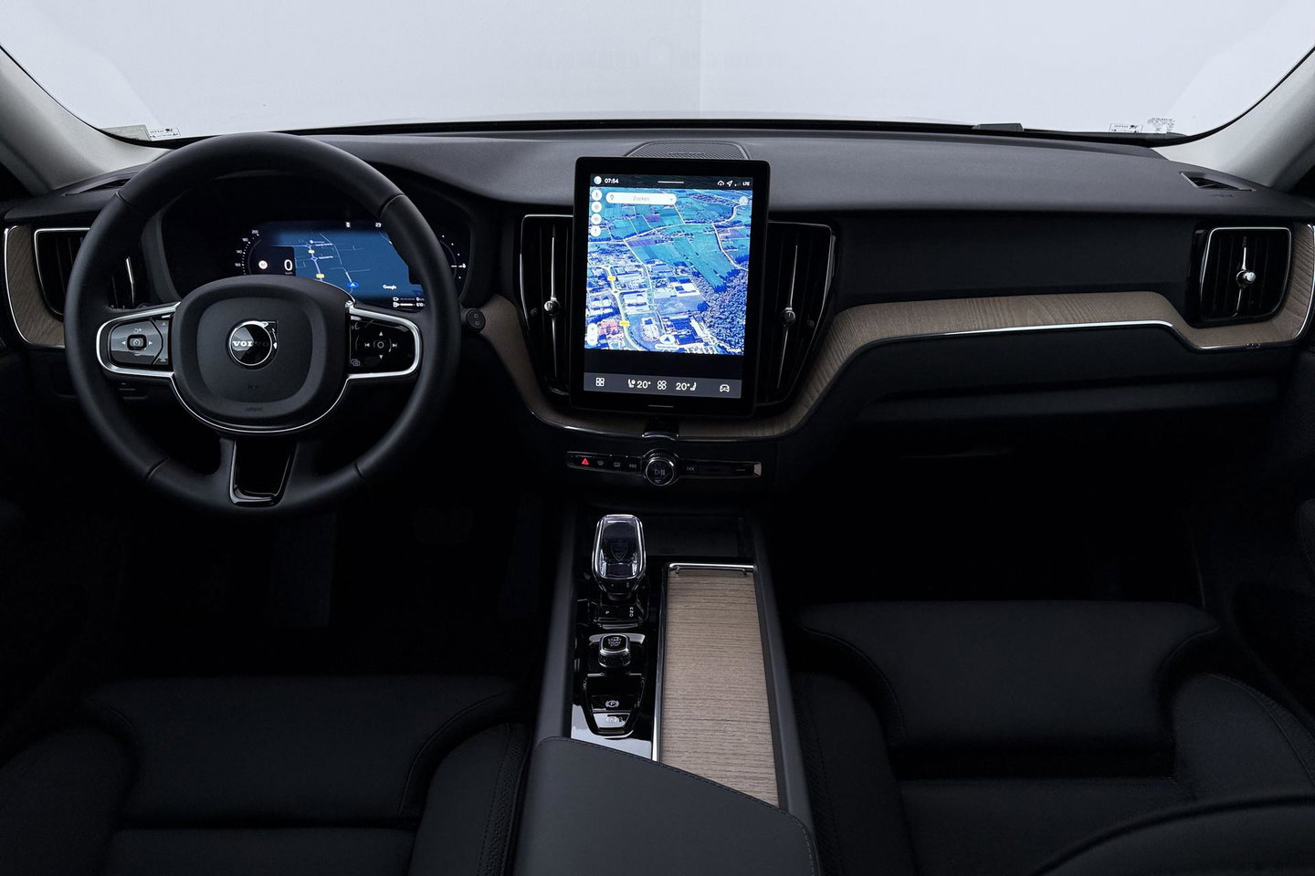 Volvo XC60 T8 Plug-in hybrid Plus Dark | ACC | Harman/Kardon | 360° Camera | Stoel+Stuurverwarming | BLIS | Memory